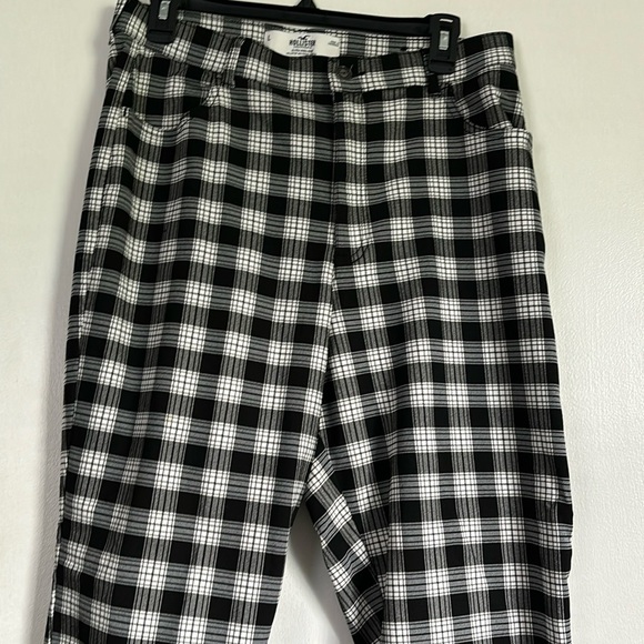 Hollister Plaid Pants - Picture 1 of 2